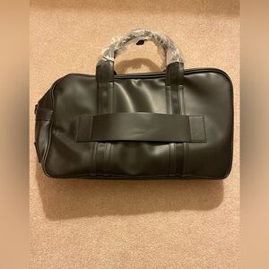 Sleek Black travel Bag